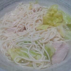 キャベツと鶏肉の塩味スープで つけそうめん レシピ 作り方 By Tiktiktak 楽天レシピ キャベツと鶏肉の塩味スープで つけそうめん レシピ 作り方 By Tiktiktak 楽天レシピ